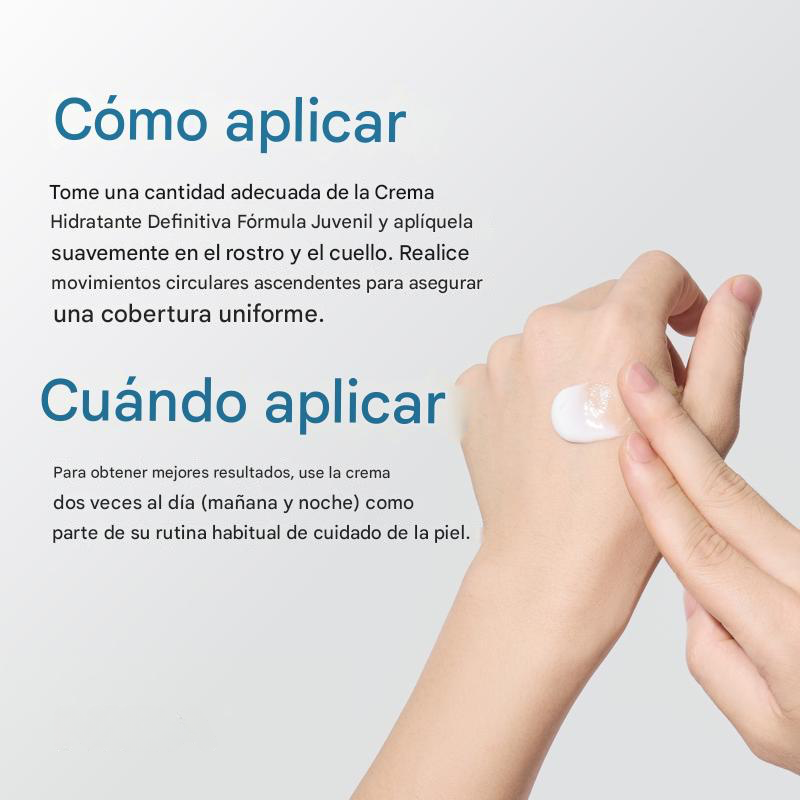 Crema Facial Rejuvenecedora Coreana
