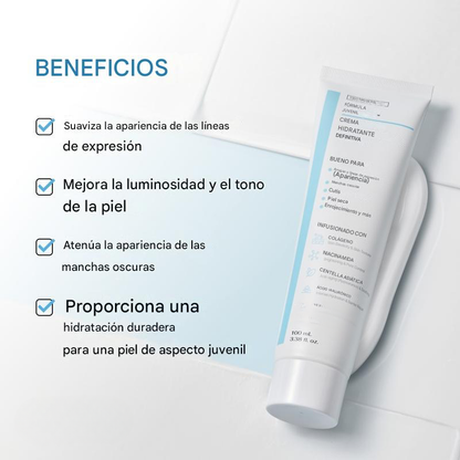 Crema Facial Rejuvenecedora Coreana
