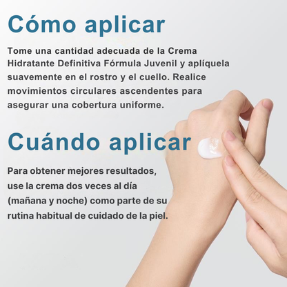 Crema Facial Rejuvenecedora Coreana NIDA