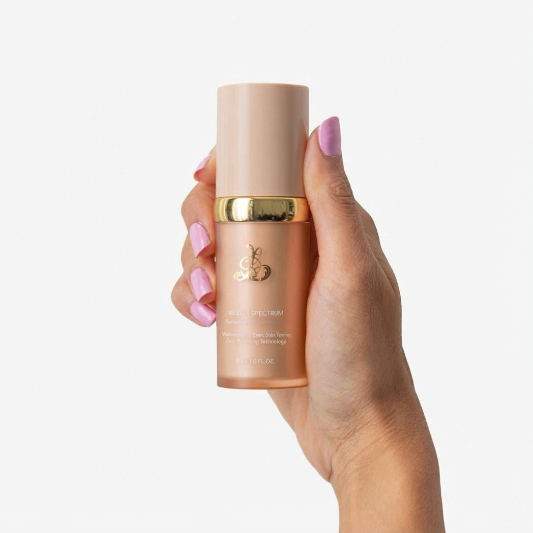 Base de Maquillaje Antiedad con SPF 50 – Se Adapta a tu Tono de Piel