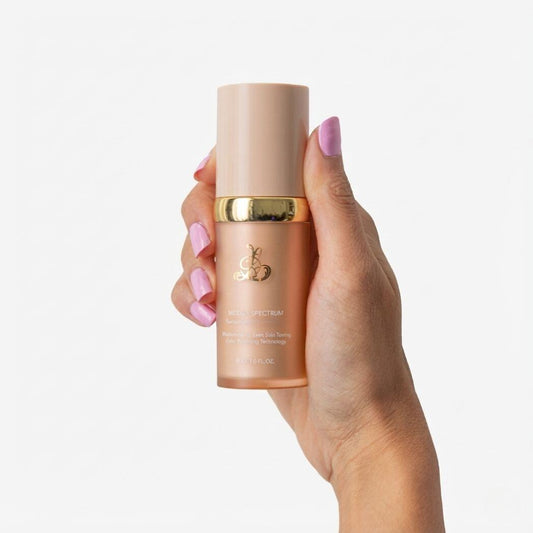 Base de Maquillaje Antiedad con SPF 50 – Se Adapta a tu Tono de Piel
